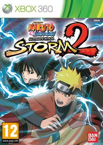 Xbox 360 žaidimas Namco Bandai Games Naruto Shippuden: Ultimate Ninja Storm 2, anglų