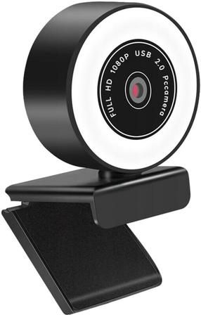 Интернет-камера Platinet PCWC2KAF, белый цв./черный цв., CMOS