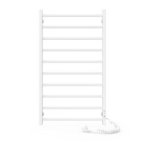 Elektrinis rankšluosčių džiovintuvas Laris Alfa P10, balta sp., 50 cm x 90 cm, 185 W