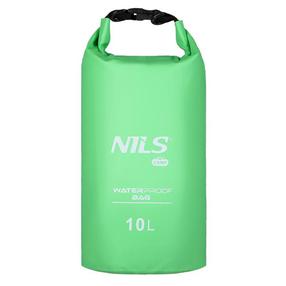 Neperšlampamas krepšys Nils Camp NC1703, 10 l, žalia sp.