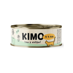 Влажный корм для кошек Kimo, тунец, 0.07 кг