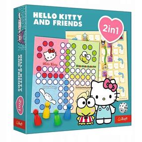 Galda spēļu komplekts Trefl Hello Kitty 2in1 02896