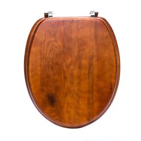 Unitazo dangtis Okko W402, ruda sp., 46 cm x 37 cm