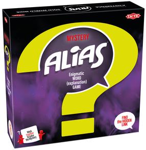 Alias stalo žaidimas Tactic ALIAS Mystery 59585, LT