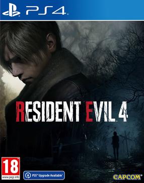 PlayStation 4 (PS4) spēle Capcom Resident Evil 4 Remake, angļu