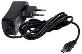 Зарядное устройство для телефона Extra Digital DV00DV5001, Mini USB, черный цв.