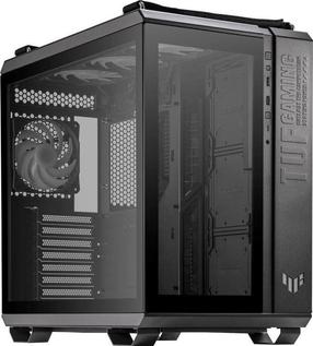 Arvuti korpus Asus TUF Gaming GT502 Plus TG, läbipaistev v./must v.