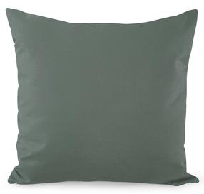 Dekoratīvs spilvena pārvalks JME-20, olīvzaļa krās., 45 cm x 45 cm