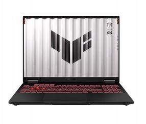 Nešiojamas kompiuteris Asus TUF Gaming A16 FA608UP-R7165W, AMD Ryzen 7 260, 16 GB, 512 GB, 16 ", Nvidia GeForce RTX 5070, juoda sp., EN, Windows 11 home
