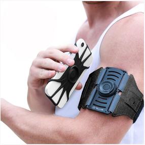 Telefoni ümbris käele Tellur A100 Sports Armband TLL191031, must v., 4 - 6.5 "