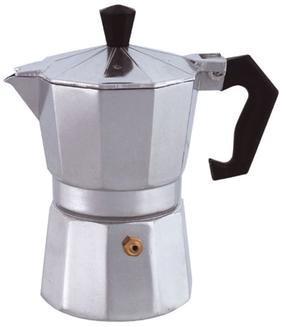 Kafijas kanna Domotti Mocca, 0.15 l, sudraba krās.