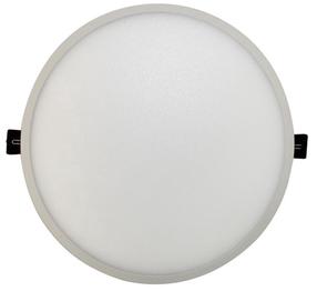 Šviestuvas įleidžiamas CristalRecord Kaju Slim, 4000°K, LED, balta sp., 8 W