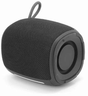 Bezvadu skaļrunis Gembird SPK-BT-LED-03-BK, melna krās., 5 W