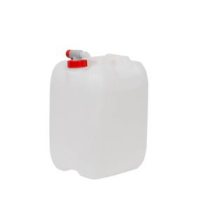 Kuro bakelis Okko, plastikas, 20 l, balta sp.