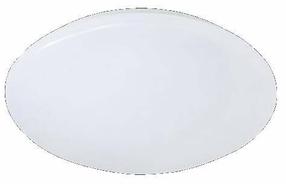 Šviestuvas lubų Reality Putz II R62601201, LED, 3000 °K, 1 x 12 W, balta sp. / balta sp., 27 x 27 cm
