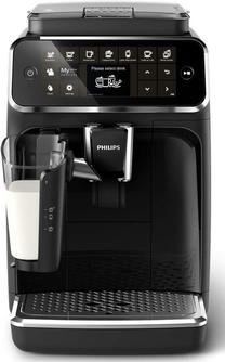 Pusiau automatinis kavos aparatas Philips EP4341/50, juoda sp., 1500 W Prekė su pažeista pakuote.