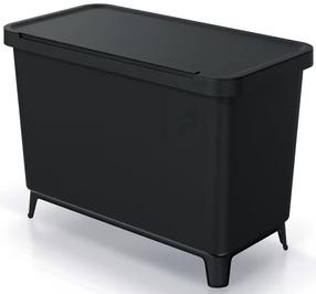 Prügi sorteerimise süsteem Keden, 2x23 l, must v.