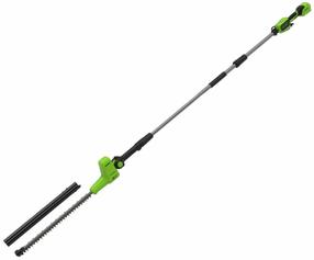 Akumulatora dzīvžoga šķēres Greenworks G24PHT51II, bez akumulatora, 24 V