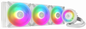 Vandens aušintuvas procesoriui Arctic Liquid Freezer III 420 A-RGB, 458 mm x 38 mm