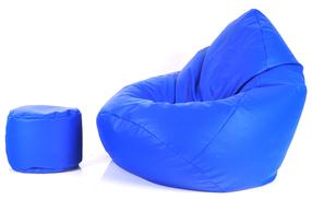 Sėdmaišių rinkinys Mega Comfort XXL 014, mėlyna sp.