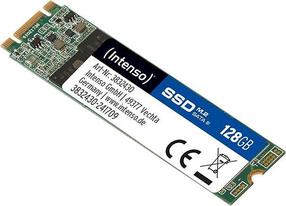 Kõvaketas (SSD) Intenso Top 3832430, M.2, 128 GB