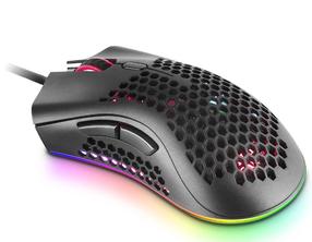 Vadu spēļu pele Mars Gaming Mexx, melna krās.