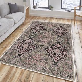 Paklājs Conceptum Hypnose ELS2240 - Powder, daudzkrāsaina, 230 cm x 160 cm