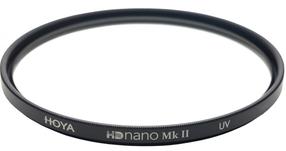 Filtras Hoya UV HD Nano Mk II, UV / Nano filtras, 62 mm