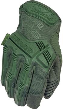 Darbo pirštinės Mechanix Wear M-Pact Olive Drab MPT-60-008, alyvuogių žalia sp., S, 2 vnt.