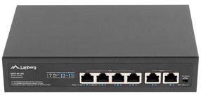Коммутатор (Switch) Lanberg 100MB POE+/2X