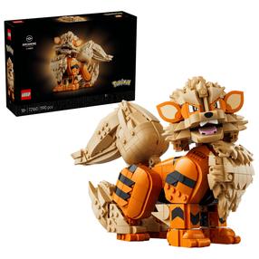 Конструктор LEGO® Pokemon Арканайн 72160, 1190 шт.