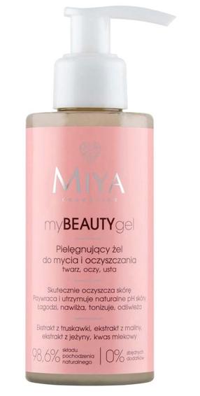 Näo puhastusgeel Miya My Beauty Gel, 140 ml