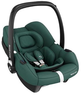 Nešiojama autokėdutė su lopšiu Maxi-Cosi CabrioFix I-Size, žalia sp., 45 - 75 cm