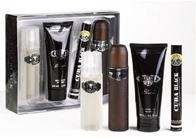 Kinkekomplektid meestele Cuba Cuba Black