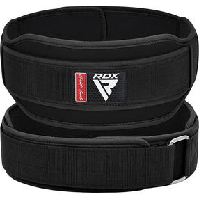 Svarcelšanas josta RDX RX5, melna krās., L