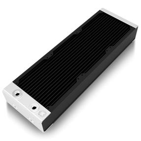 Radiatorius EK Water Blocks EK-Quantum Surface X360M - Black, 40.5 cm, balta sp./juoda sp.
