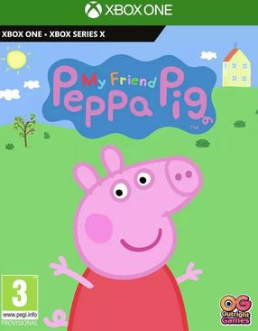 Xbox One žaidimas Outright Games My friend Peppa Pig, anglų