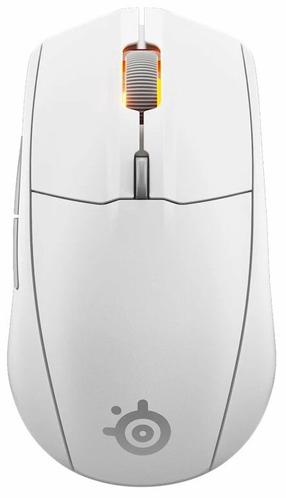 Belaidė žaidimų pelė Steelseries Rival 3 Gen 2, bluetooth / 2.4ghz, balta