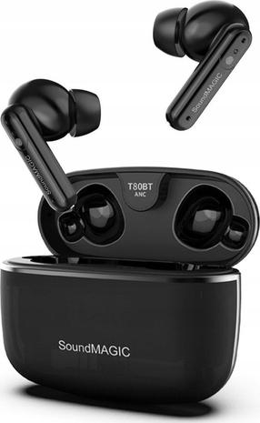Juhtmeta kõrvaklapid SoundMagic T80BT, must v.