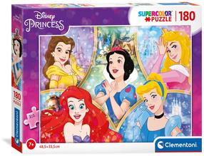 Пазл Clementoni Disney Princess 29311, 33.5 см x 48.5 см, 180 шт., многоцветный