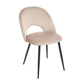 Valgomojo kėdė Homla Tercio Basic 871011, blizgi, smėlio sp., 55 cm x 47 cm x 77 cm