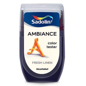Krāsas toņa testeris Sadolin Ambiance Color Tester, fresh linen krās., 0.03 l