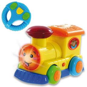 Rc-rong Smily Play Light ‘N Sounds Train 48565, mitmevärviline