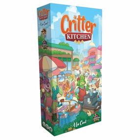 Stalo žaidimas Cardboard Alchemy Critter Kitchen A La Cart, EN