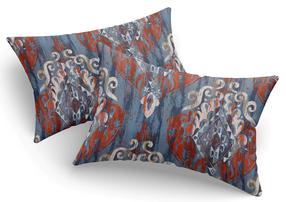 Pagalvės užvalkalas Mijolnir Hitit, tamsiai mėlyna (navy) sp., 50 cm x 70 cm, 2 vnt.