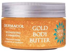 Kūno sviestas po deginimosi kūnui Dermacol After Sun Gold Body Butter, 200 ml