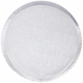 Galda paklājiņš Home4you Vero 87142, 38 cm x 38 cm, Sudraba krās.