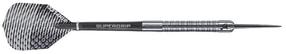 Smiginių priedai, strėlytės Harrows Supergrip W90 25gR, sidabro sp., 50 mm, 3 vnt.