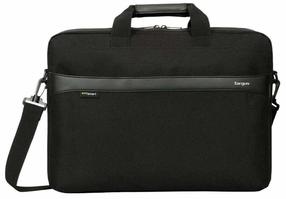 Сумка для ноутбука Targus EcoSmart GeoLite EcoSmart Slim Brief, черный цв., 17.3″