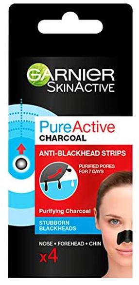 Sejas maska Garnier Pure Active Charcoal